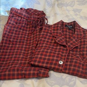 Madewell flannel pajamas